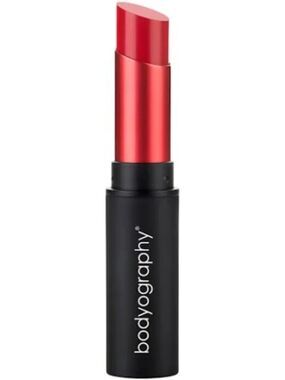 Bodyography - Fabric Texture Lipstick in Flannel (Poppy Red)
